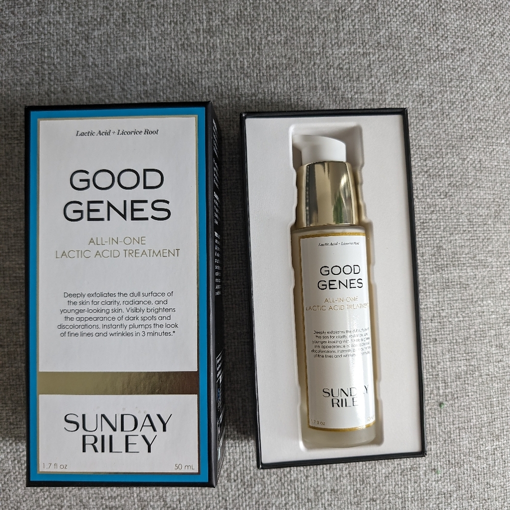 Sunday Riley Good Genes NIB 1.7fl oz